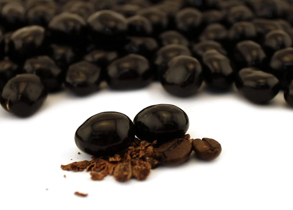 Dark Chocolate Covered Espresso Coffee Beans Candy, 2 Pound Bag G149