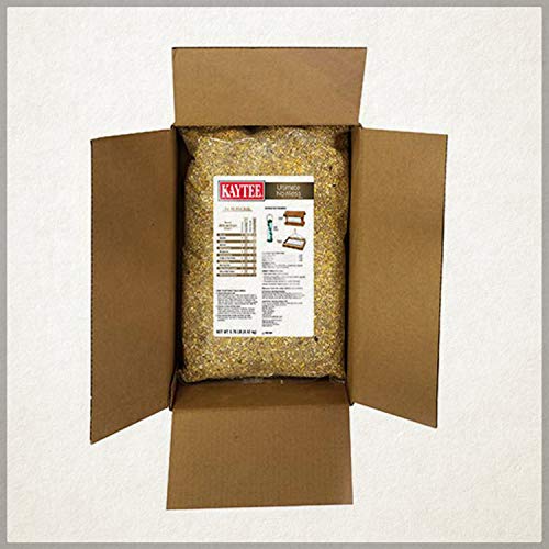Kaytee Wild Bird Ultimate No Mess Food for Cardinals, Finches & Songbirds, 9.75 lb E637