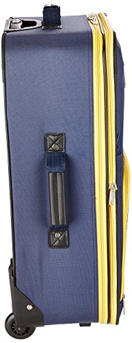 Rockland Journey Softside Upright Luggage Set, Expandable, 4-Piece K56322