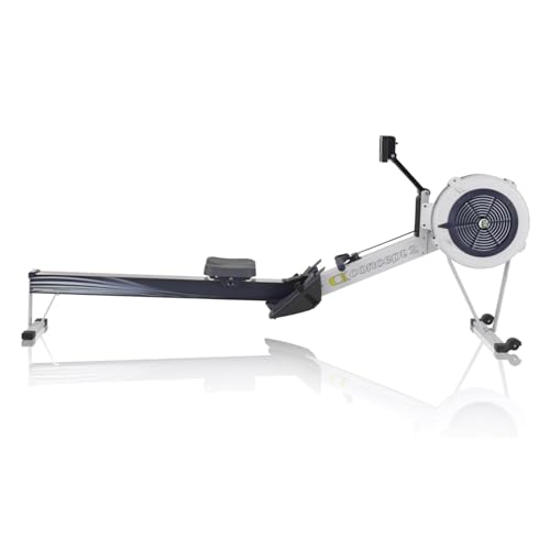 Concept2 RowErg Model D Indoor Rowing Machine with PM5 Monitor (Gray) R4217