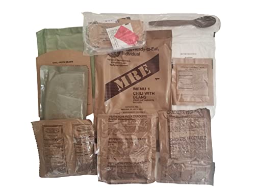 USGI Individual MRE Pepperoni Pizza Meal Ready to Eat L156328