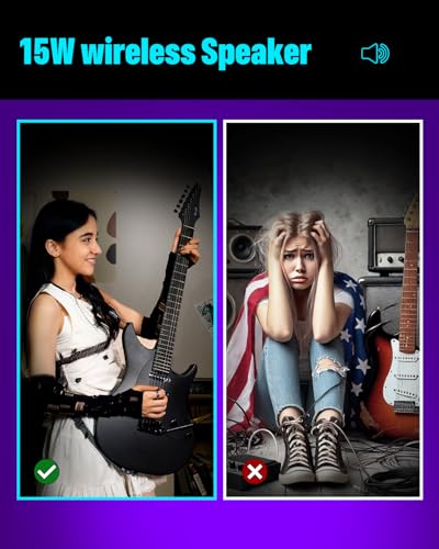 Enya Electric Guitar Inspire 39" Carbon Fiber with Wireless Speaker and Gig Bag Y562682