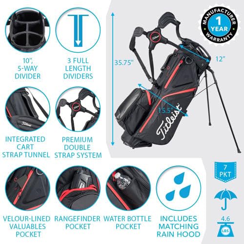 Titleist Hybrid 5 Golf Bag L210942