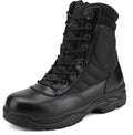 NORTIV 8 Men's Steel Toe Work Boots Slip Resistant V746852