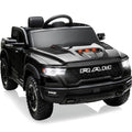 12V Licensed Ram 1500 Ride on Truck for Kids with Parent Remote Control, Black I703183