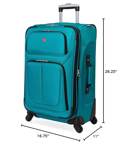 SwissGear Sion Softside Expandable Roller Luggage 3 Piece Set N784870