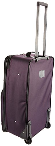 Rockland Journey Softside Upright Luggage Set, Expandable, 4-Piece K56322