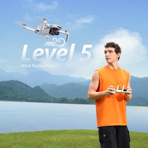 Potensic ATOM LT GPS Drone Under 249g with 2.5K EIS Camera, 4KM FPV, 2 Batteries, Foldable for Adults B74850