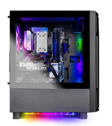 Skytech Nebula Gaming PC Desktop, Ryzen 5 5600, RTX 3050, 1TB SSD, 16GB RAM Q7363