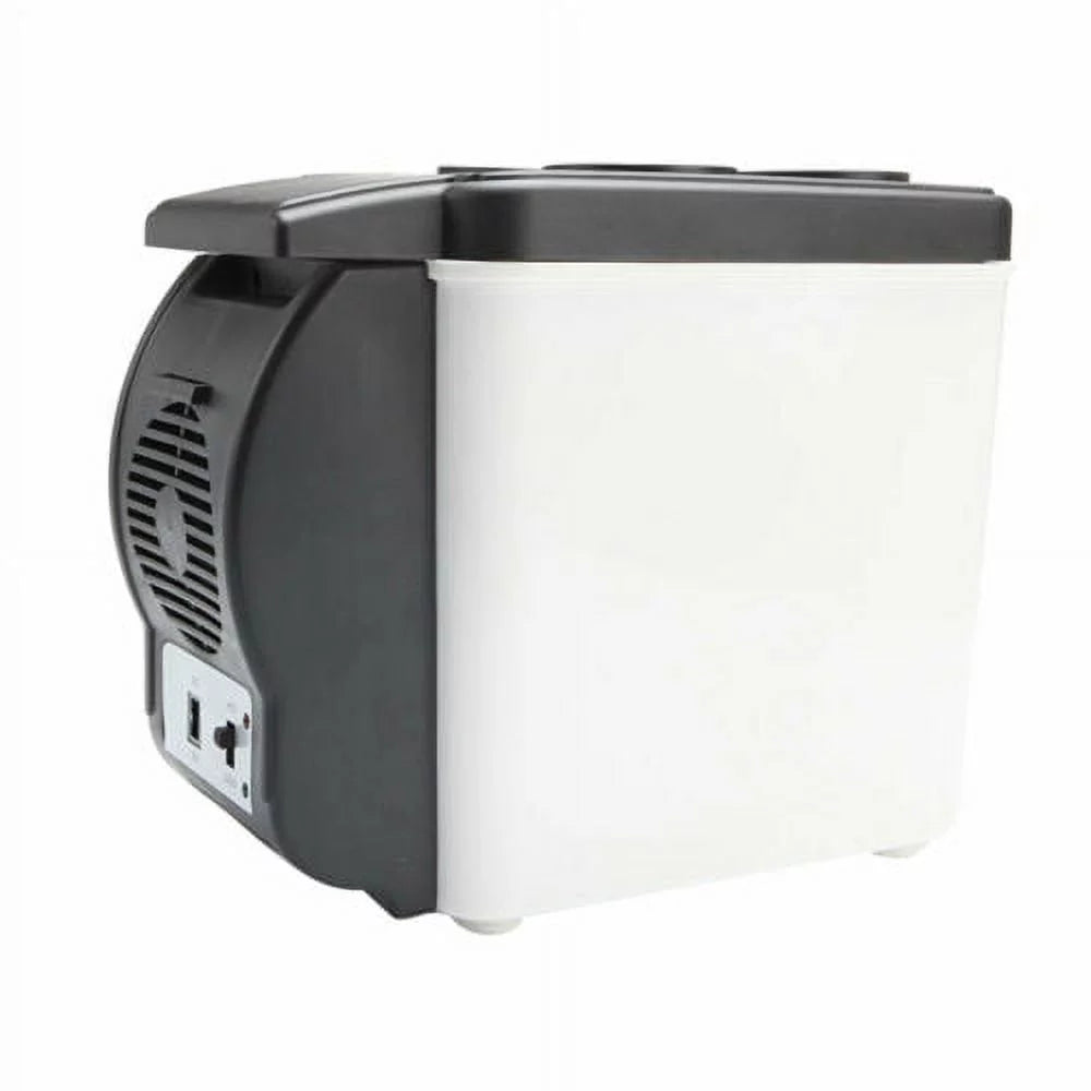 Portable Car Cooler Mini Fridge Warmer 6L Electric Refrigerator G299