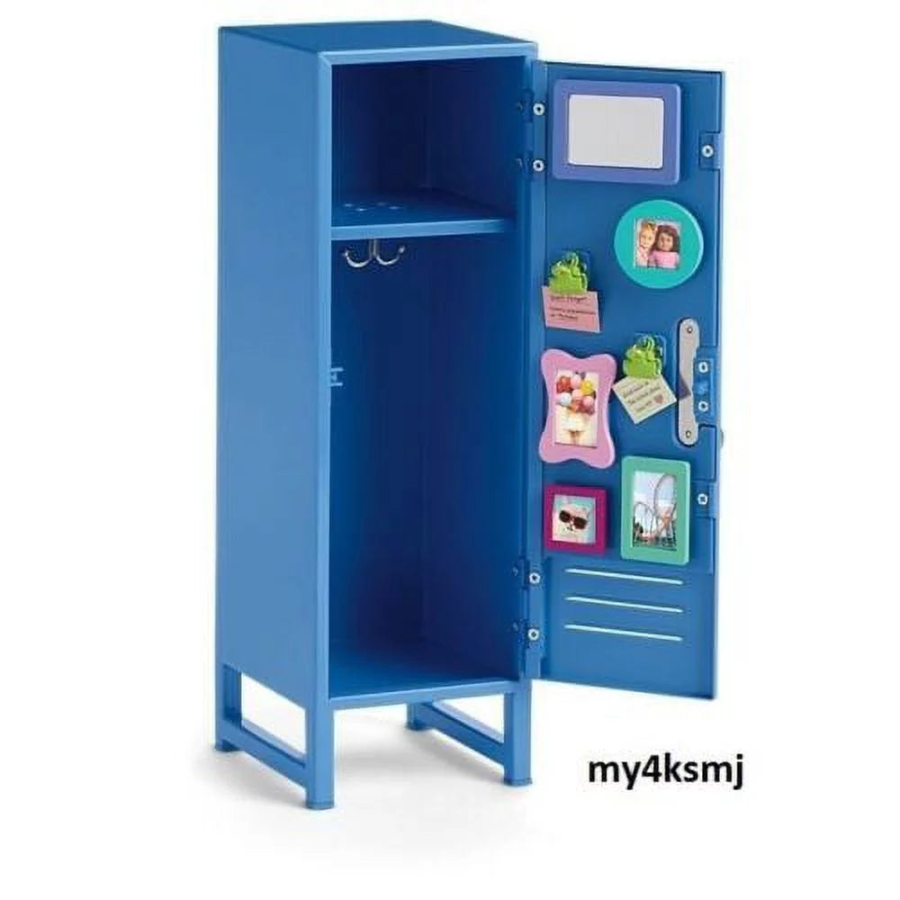 American Girl Doll School Locker Set for 18" Dolls C421607