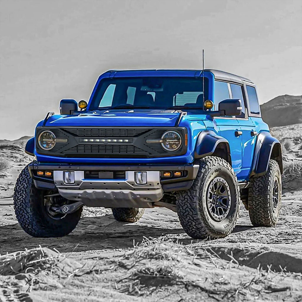 AMERICAN MODIFIED Grille with Lights for 21-24 Ford Bronco T9807