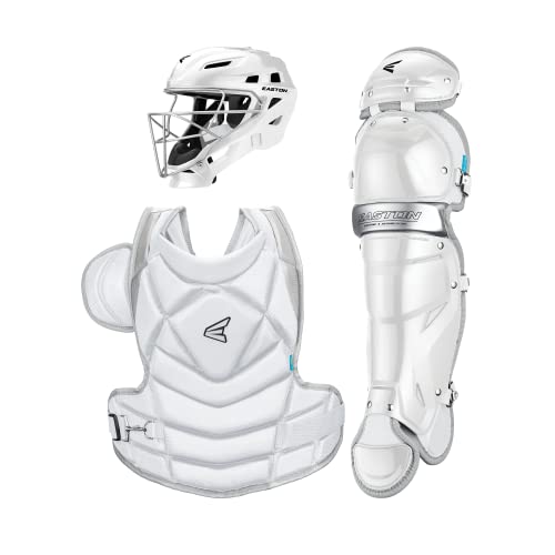 Easton JEN SCHRO Fastpitch Softball Catcher's Equipment Box Set NOCSAE Certified K76911