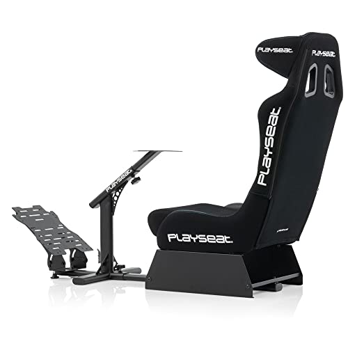 PLAYSEAT Evolution Pro Sim Racing Cockpit, Adjustable, Compatible with Wheels & Pedals S746512