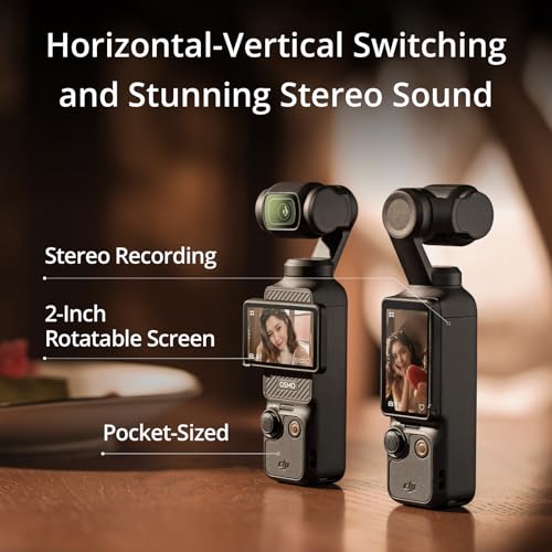 DJI Osmo Pocket 3 Capture More Combo, Vlogging Camera with 1'' CMOS & 4K/120fps Video D98932