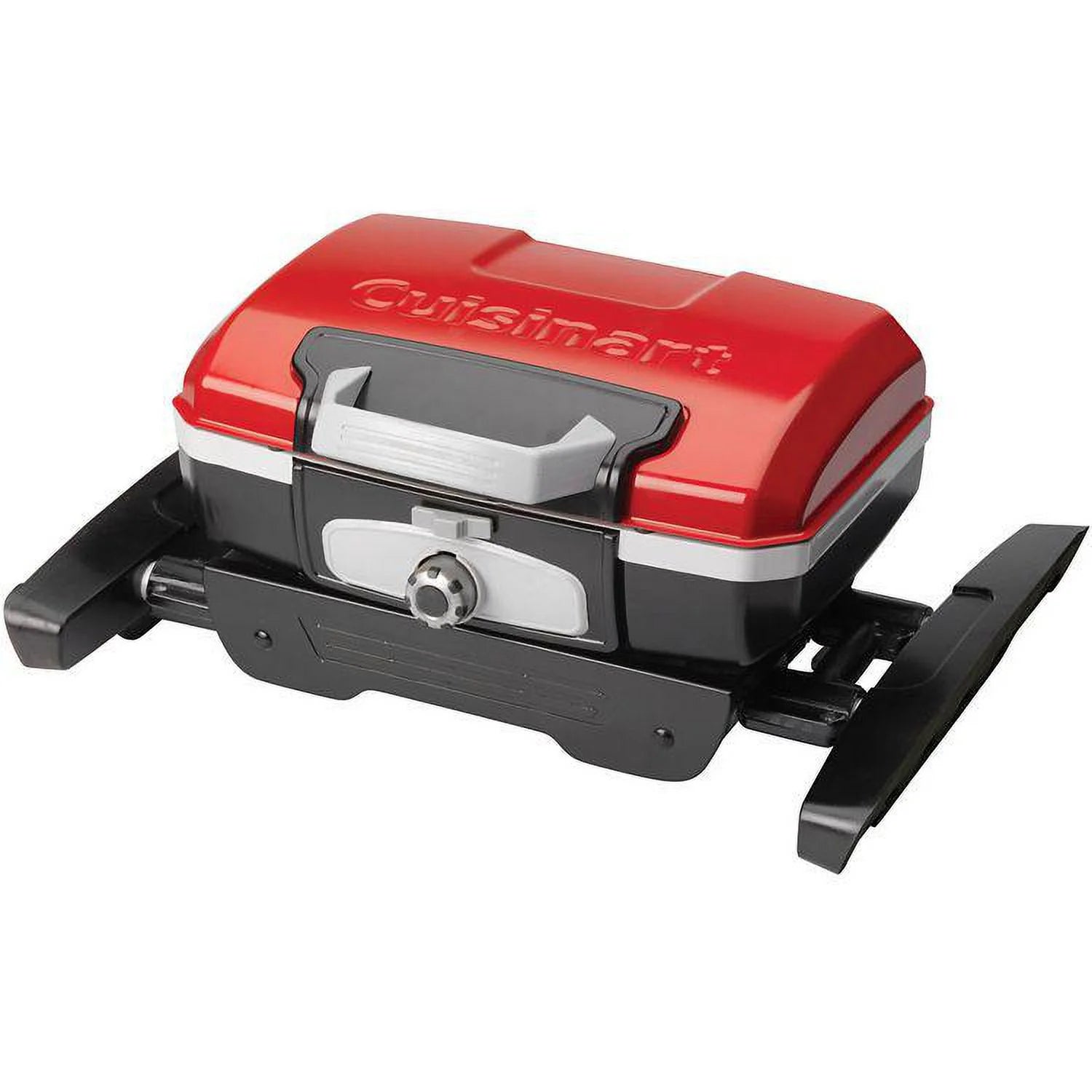 Cuisinart Petit Gourmet Portable LP Gas Grill with VersaStand S358
