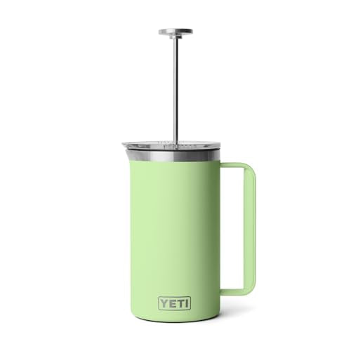 YETI Rambler French Press Coffee Maker with GroundsControl Filter C864