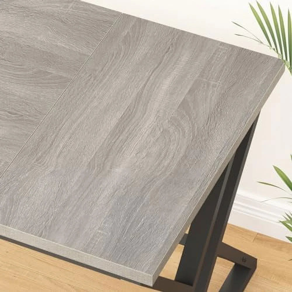 Rustic Oak Large Computer Desk 70 In D6620