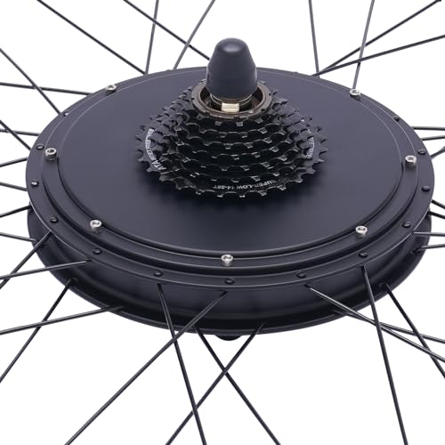 Electric Bike Conversion Kit 48V 1000W 700C Front/Rear Hub Motor with LCD Display R6066