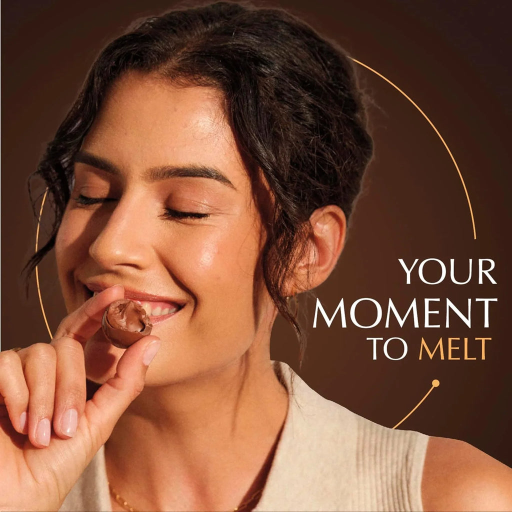 Lindt LINDOR Milk Chocolate Truffles, 5.1 oz Bag (6 Pack) F750