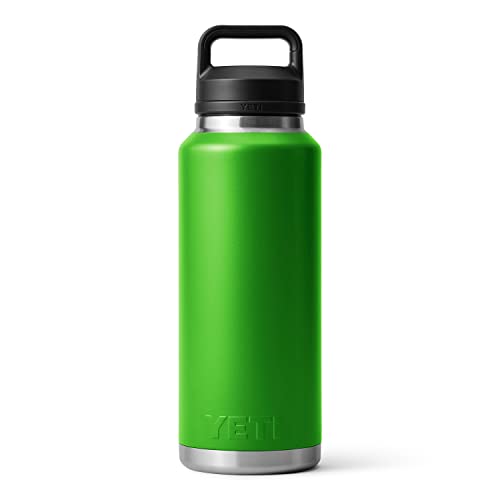 YETI Rambler 46 oz Bottle, Vacuum Insulated, Stainless Steel with Chug Cap P841780