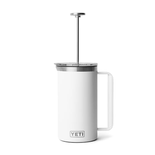 YETI Rambler French Press Coffee Maker with GroundsControl Filter C864