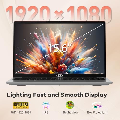 NIMO 15.6" FHD Gaming Laptop, AMD Ryzen 5, 32GB RAM 1TB SSD O691531