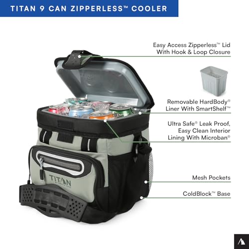 Arctic Zone Titan Deep Freeze Zipperless Hardbody Cooler W899