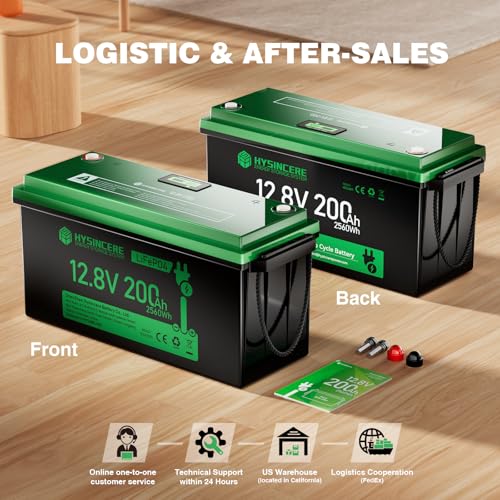 12V 100Ah LiFePO4 Lithium Battery with 100A BMS U8311