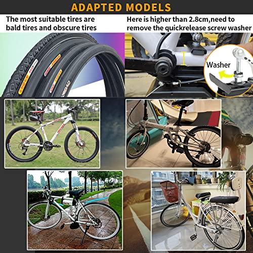 BAIZIFU DIY Electric Bike Conversion Kit 250W Brushless Motor G194540