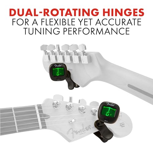 Fender FCT-2 Clip-On Tuner S715