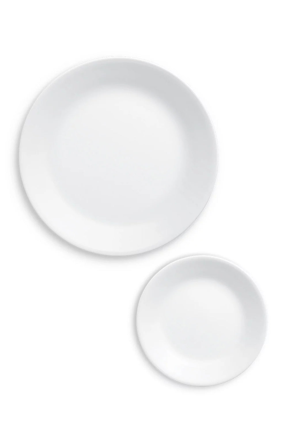 Corelle Winter Frost White 12-Piece Round Dinnerware Set W378227