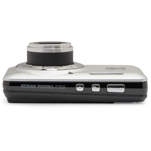 KODAK PIXPRO FZ55-BL 16MP Digital Camera 5X Optical Zoom 1080P Full HD Video (Blue) D917