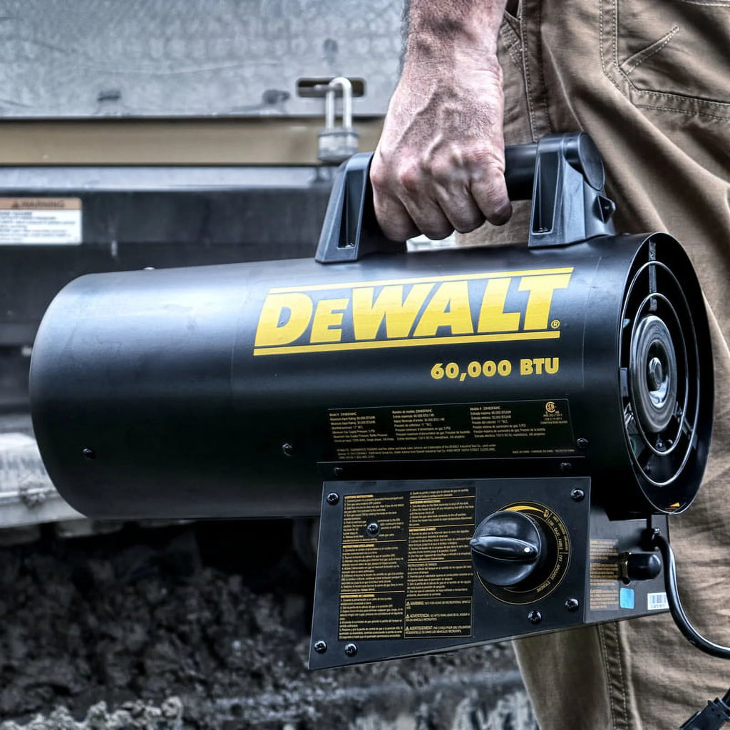 DeWalt 60000 Btu/h Forced Air Propane Portable Heater T8859