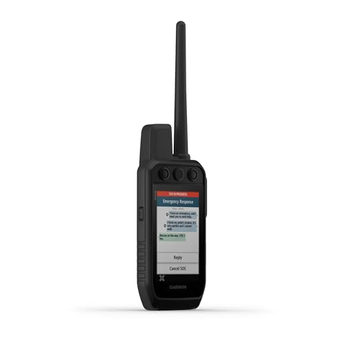 Garmin Alpha 300i Handheld Dog Tracking & Training System with inReach, 2X TT25 Collars Bundle L20446