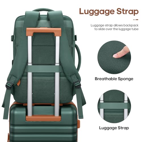 Luggage Sets 3 Piece, Carry On 20 Inch Hardside Suitcase with Spinner Wheels and TSA Lock J67858