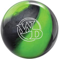 Columbia 300 White Dot Lime Swirl Bowling Ball