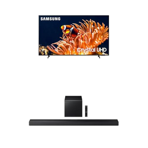 Samsung 43-Inch Class 4K Crystal UHD DU8000 Series Smart TV F90747