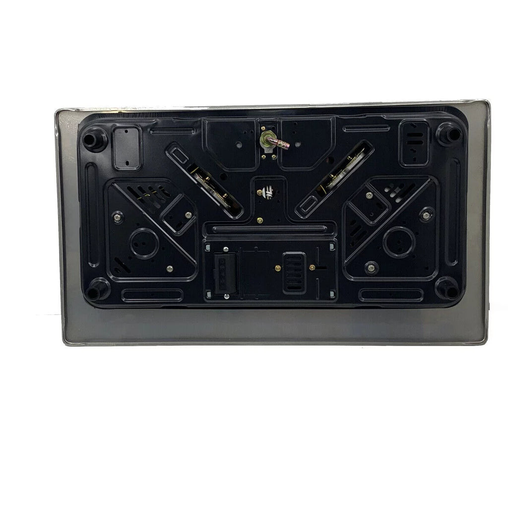 28'' Stainless Built-in Propane Gas Stove Double Burner S57899