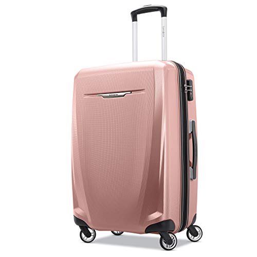 Samsonite Winfield 3 DLX Hardside Expandable Luggage, Silver, Carry-On 20-Inch F64293