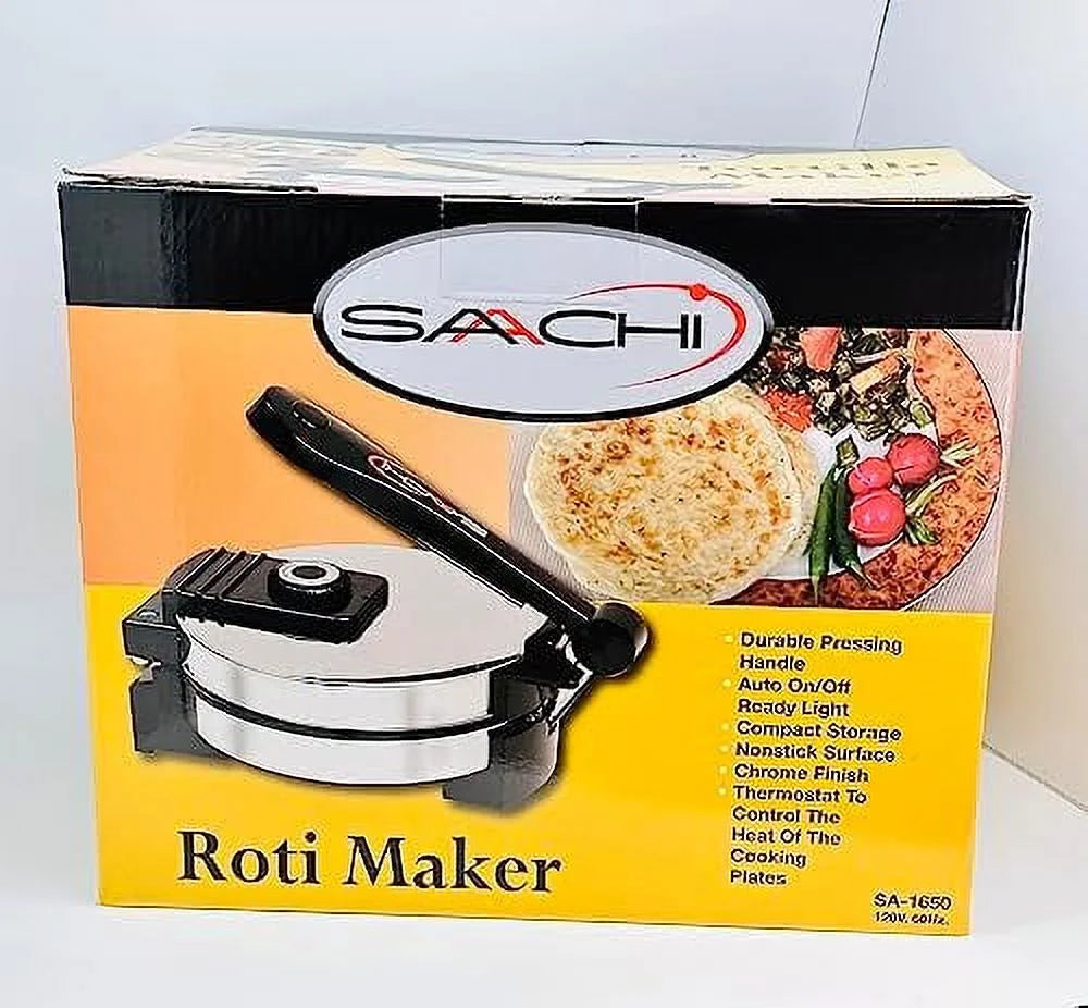SA1650 Electric Non-Stick Roti Chapati Maker with Temperature Control J31333