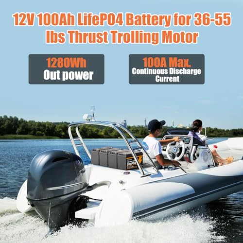 12V 25Ah LiFePO4 Battery with Built-in 20A BMS Q9551