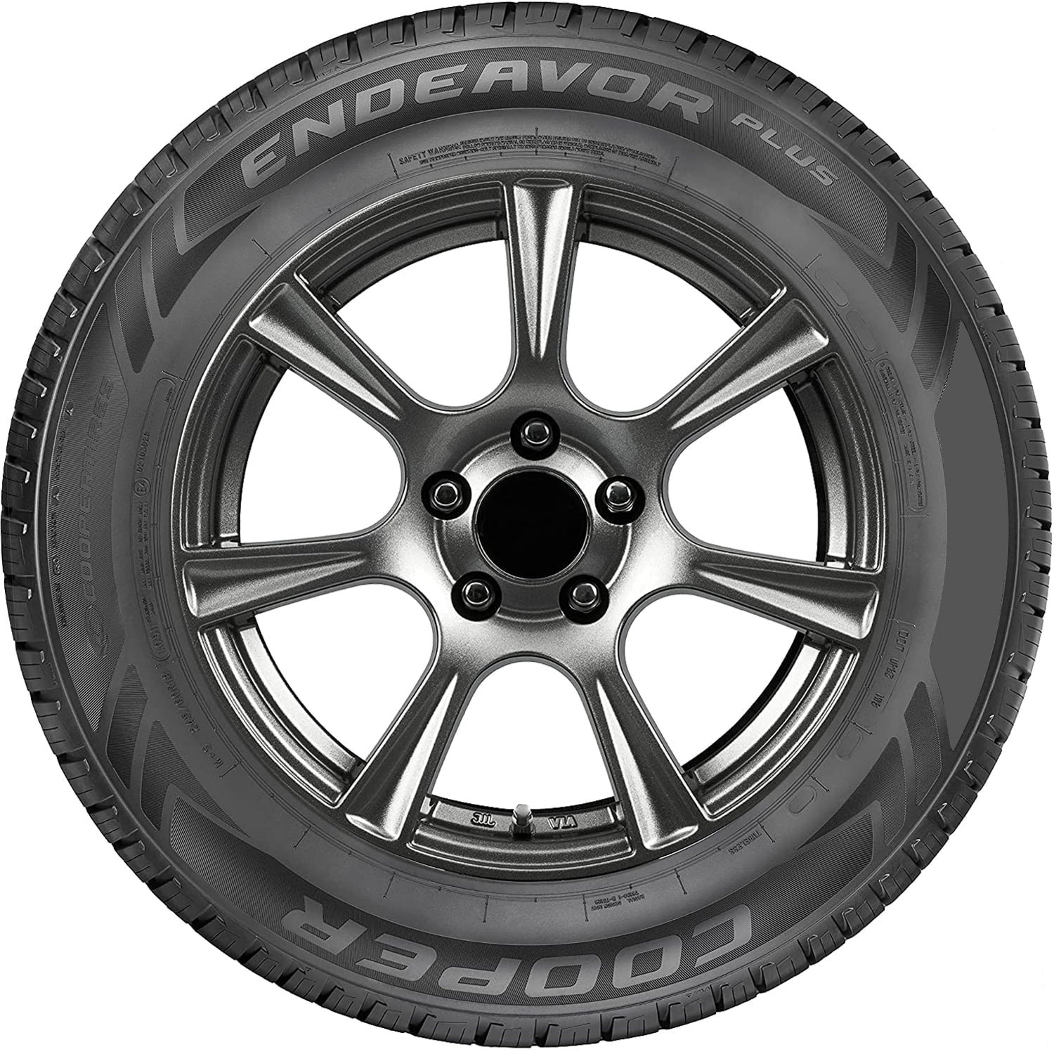 Cooper Endeavor Plus All Season 225/60R18 100H Passenger Tire L666383