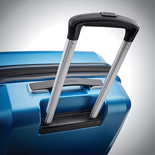 Samsonite Winfield 3 DLX Hardside Expandable Luggage, Silver, Carry-On 20-Inch F64293