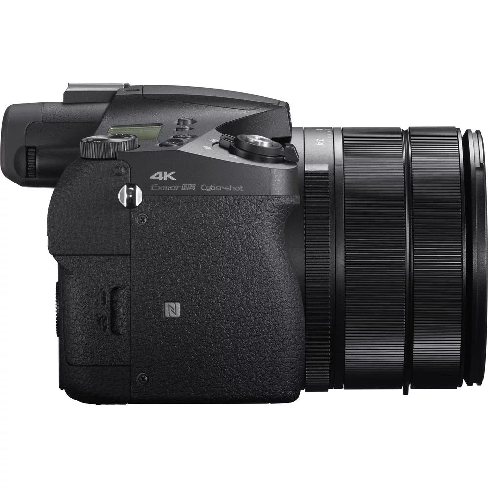 Sony Cyber-shot DSC-RX10 IV Digital Camera + 64GB Card + Card Reader U74443