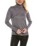 Joseph A. womens  Turtleneck Sweater, M