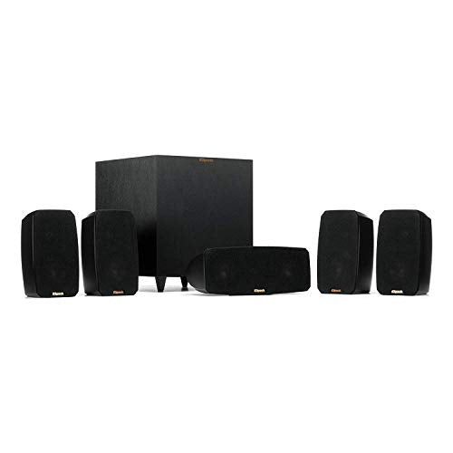 Klipsch Reference Theater Pack 5.1 Speaker System with AVR-S770H 7.2 AV Receiver Y35229