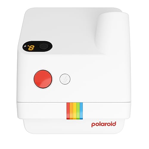 Polaroid Go Generation 2 Mini Instant Camera + Film Bundle Black D62493