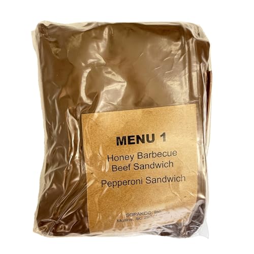 First Strike Ration Military MRE Case 9 Menus 24-Hour Meal Kit Q833657