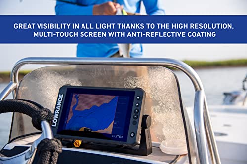 Lowrance Elite FS Fishfinder Chartplotter with or without Transducer O701